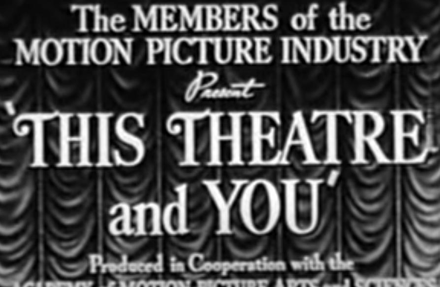This Theatre and You